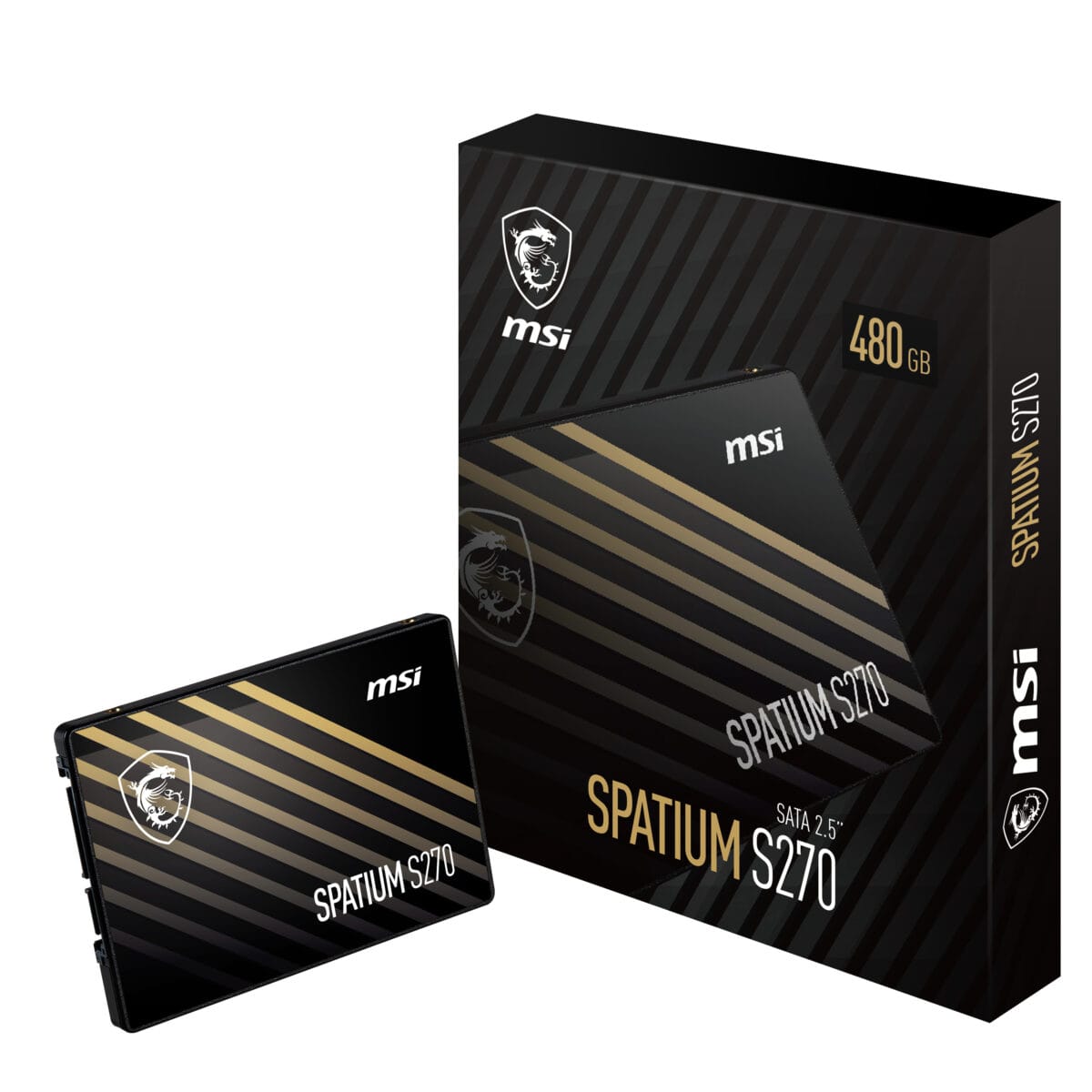 SSD 480GB MSI SPATIUM S270 SATA 6.0GB/S - Imagen 5