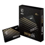 SSD 480GB MSI SPATIUM S270 SATA 6.0GB/S - Imagen 5