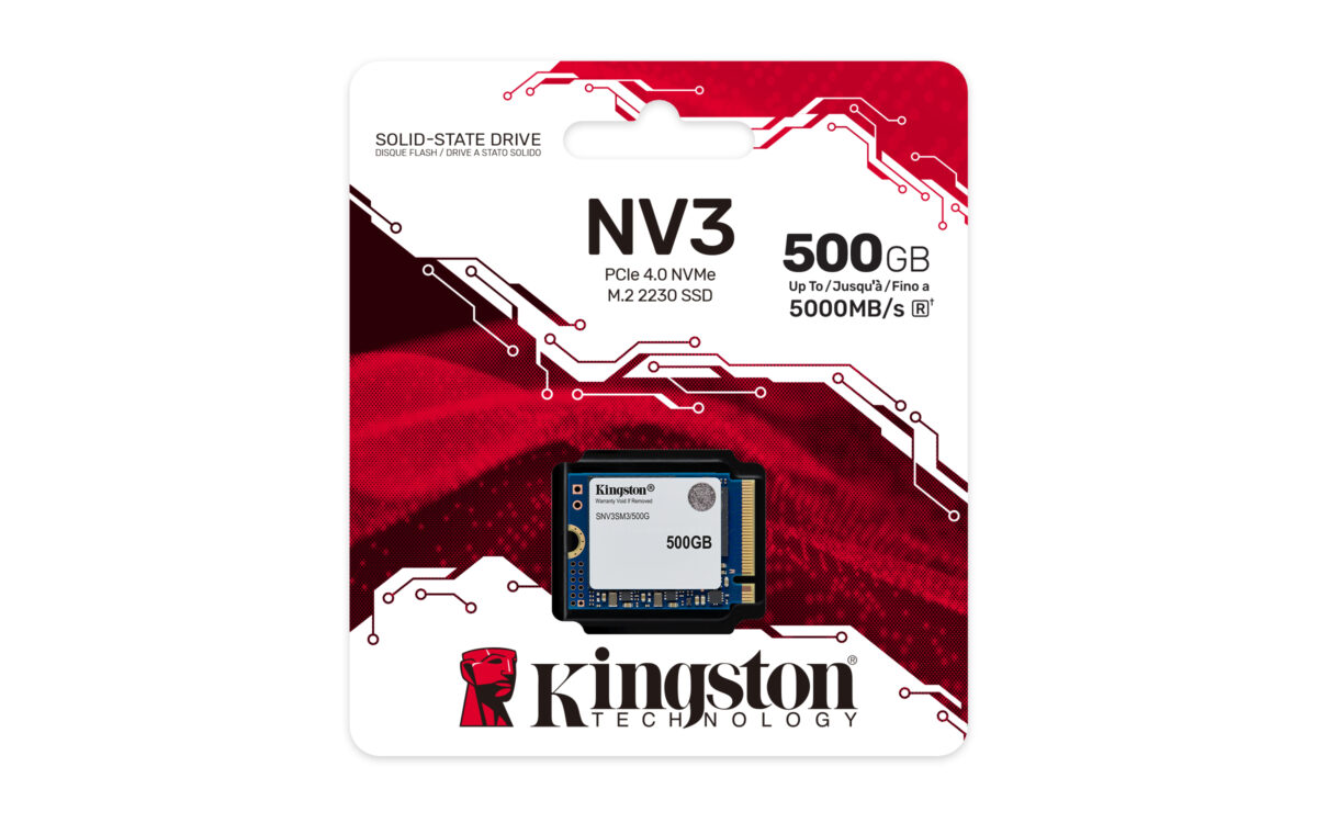 SSD M.2 NVME 500GB G4 KINGSTON NV3 2230 - Imagen 3