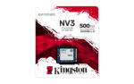 SSD M.2 NVME 500GB G4 KINGSTON NV3 2230 - Imagen 3