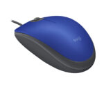MOUSE LOGITECH M110 BLUE SILENCIOSO - Imagen 4