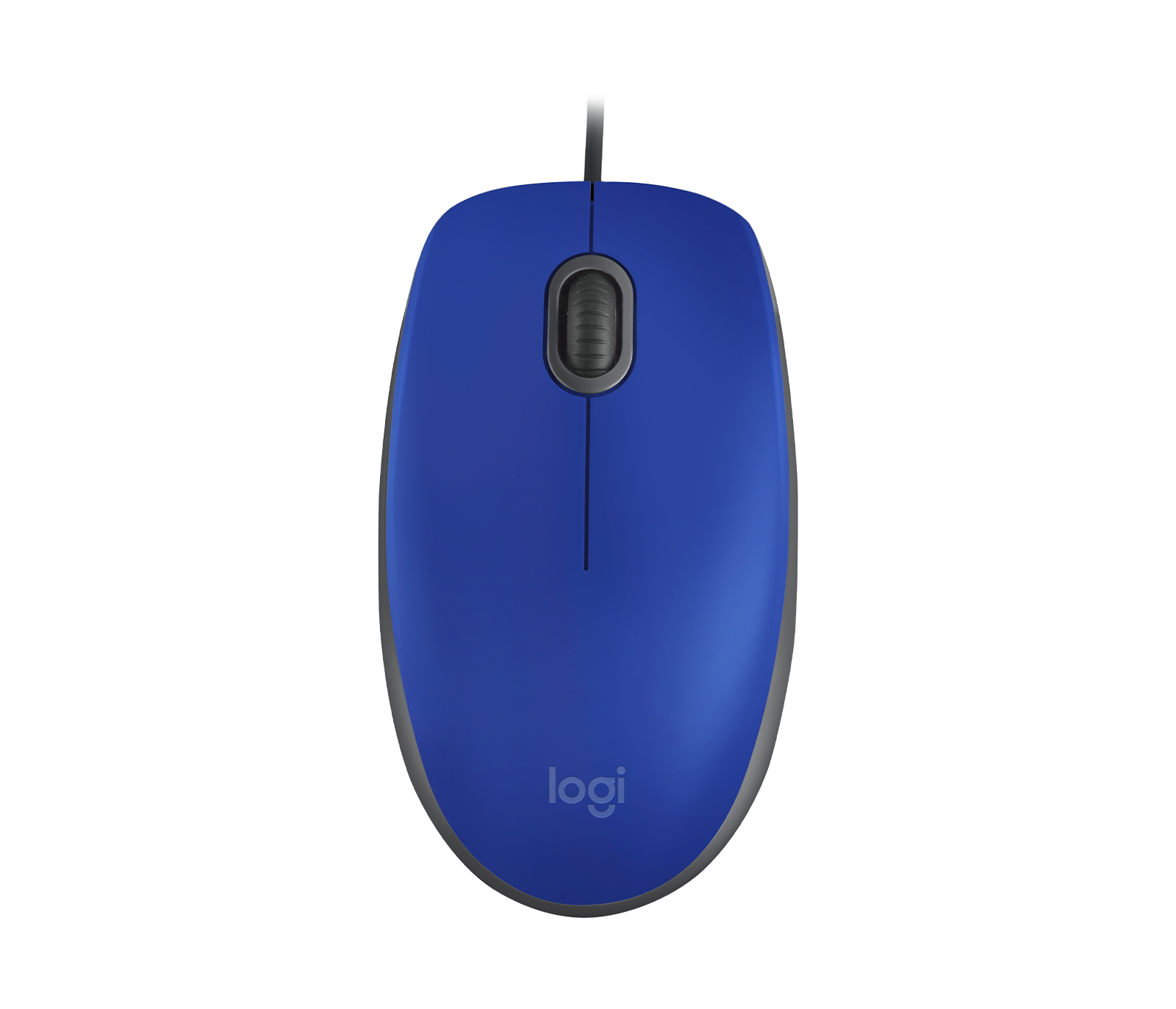 65425134_5333144301 MOUSE LOGITECH M110 BLUE SILENCIOSO - Imagen 1