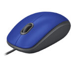 MOUSE LOGITECH M110 BLUE SILENCIOSO - Imagen 3