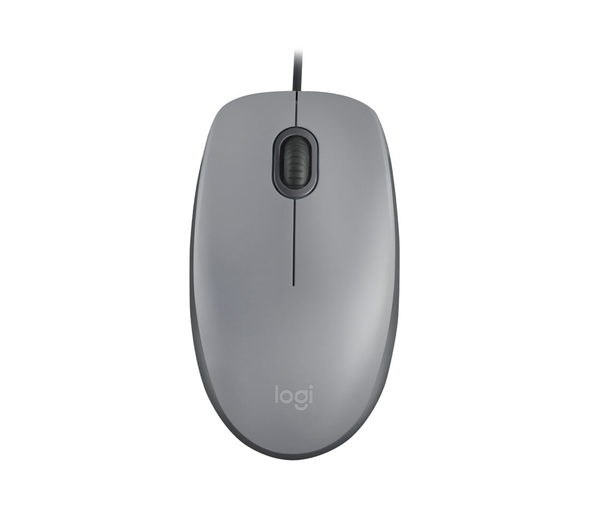 MOUSE LOGITECH M110 SILVER SILENCIOSO USB - Imagen 3