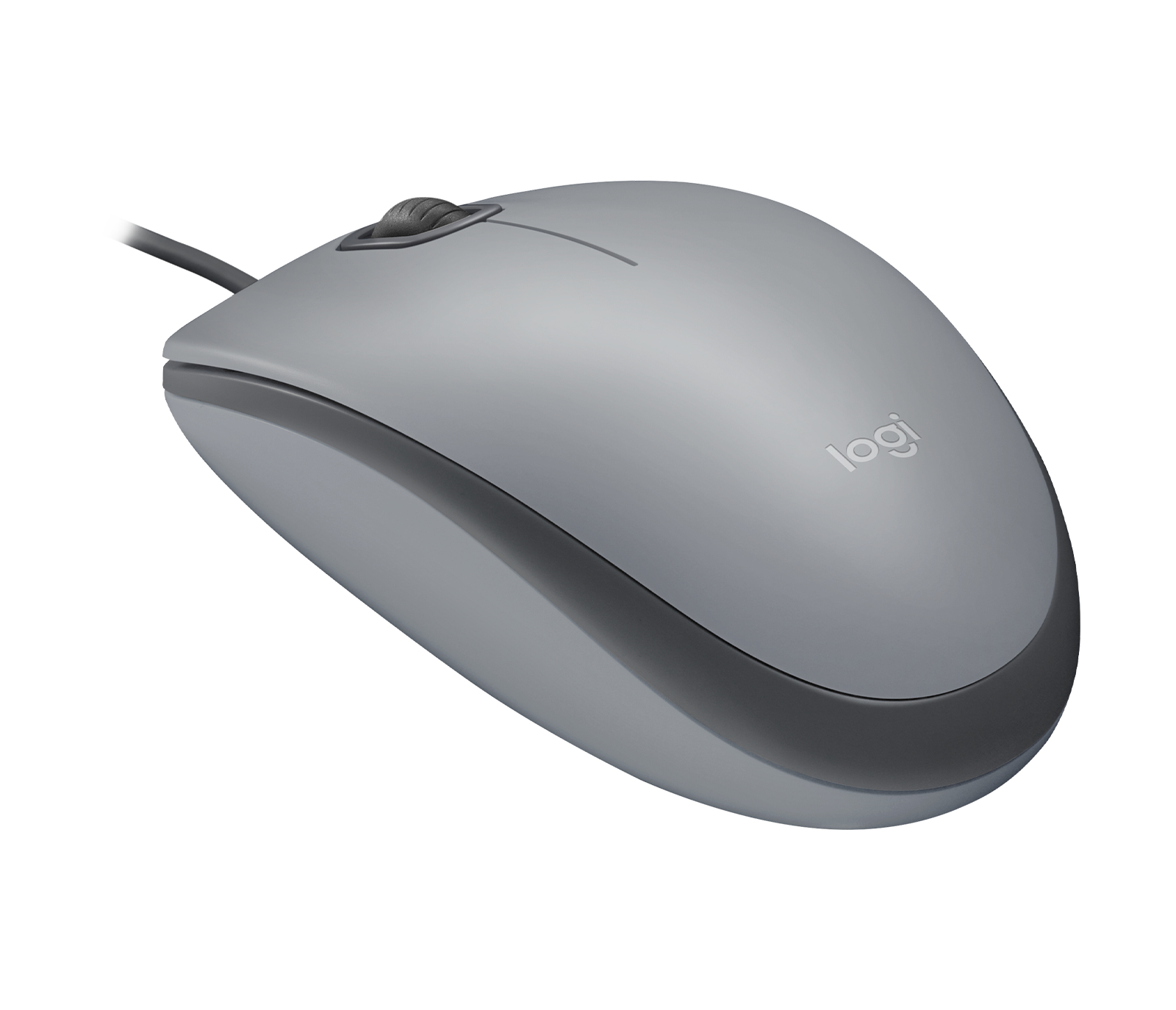 65432400_5377976520 MOUSE LOGITECH M110 SILVER SILENCIOSO USB - Imagen 1