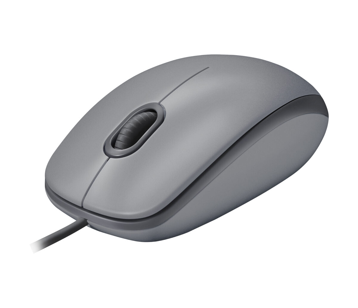 MOUSE LOGITECH M110 SILVER SILENCIOSO USB - Imagen 2