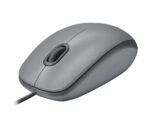 MOUSE LOGITECH M110 SILVER SILENCIOSO USB - Imagen 2