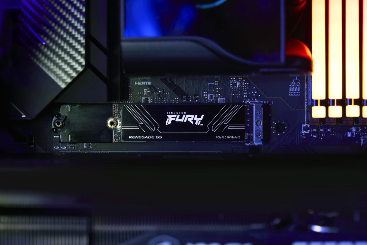 SSD M.2 NVME 1TB G5 KINGSTON FURY RENEGADE - Imagen 13