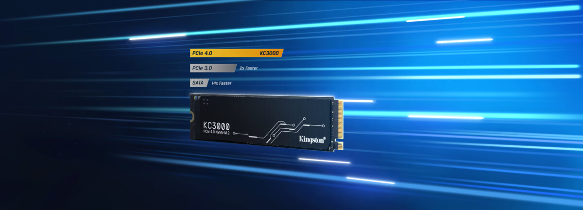 SSD M.2 NVME 512GB G4 KINGSTON KC3000 - Imagen 8