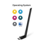 PLACA RED USB TP-LINK ARCHER T2U PLUS HIGH GAIN - Imagen 2