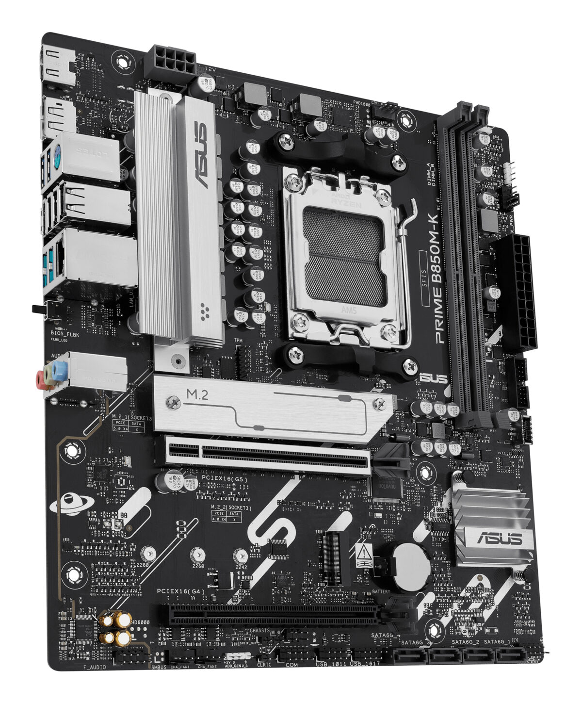 MB ASUS AM5 PRIME B850M-K DDR5 BOX - Imagen 5