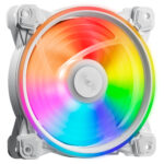 FAN XPG P/ GABINETE HURRICANE 120MM BLANCO ARGB - Imagen 2