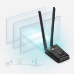 PLACA RED USB TP-LINK WN8200ND 11N 300MBPS 2X5DBI - Imagen 5
