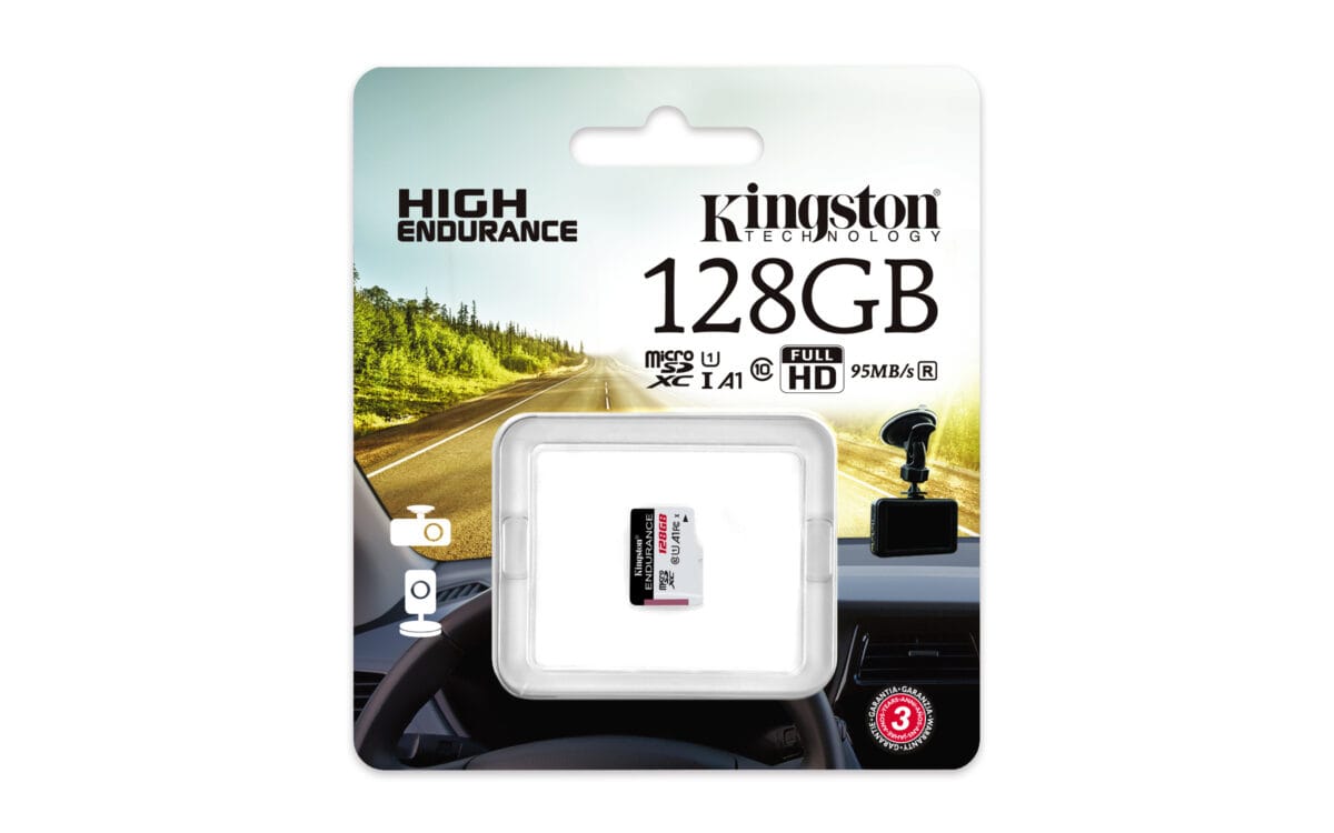 MICRO SD 128G KINGSTON ENDURANCE P/VIDEOVIGILANCIA - Imagen 2