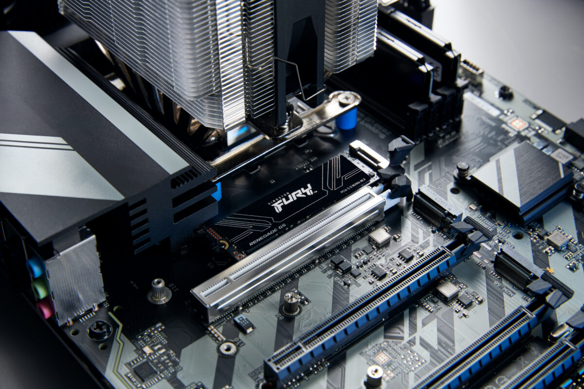 SSD M.2 NVME 1TB G5 KINGSTON FURY RENEGADE - Imagen 8