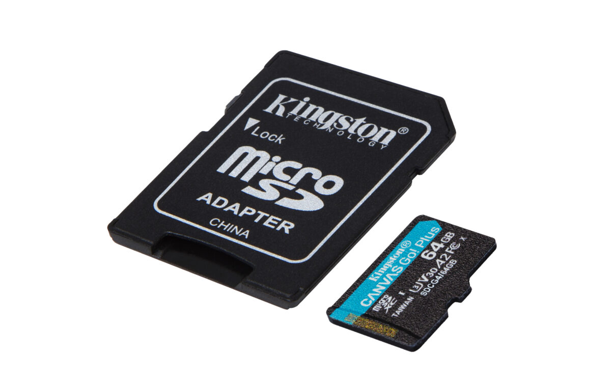 MICRO SD 64GB KINGSTON CANVAS GO PLUS G4 - Imagen 3