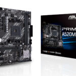 MB ASUS AM4 PRIME A520M-K DDR4 BOX M-ATX