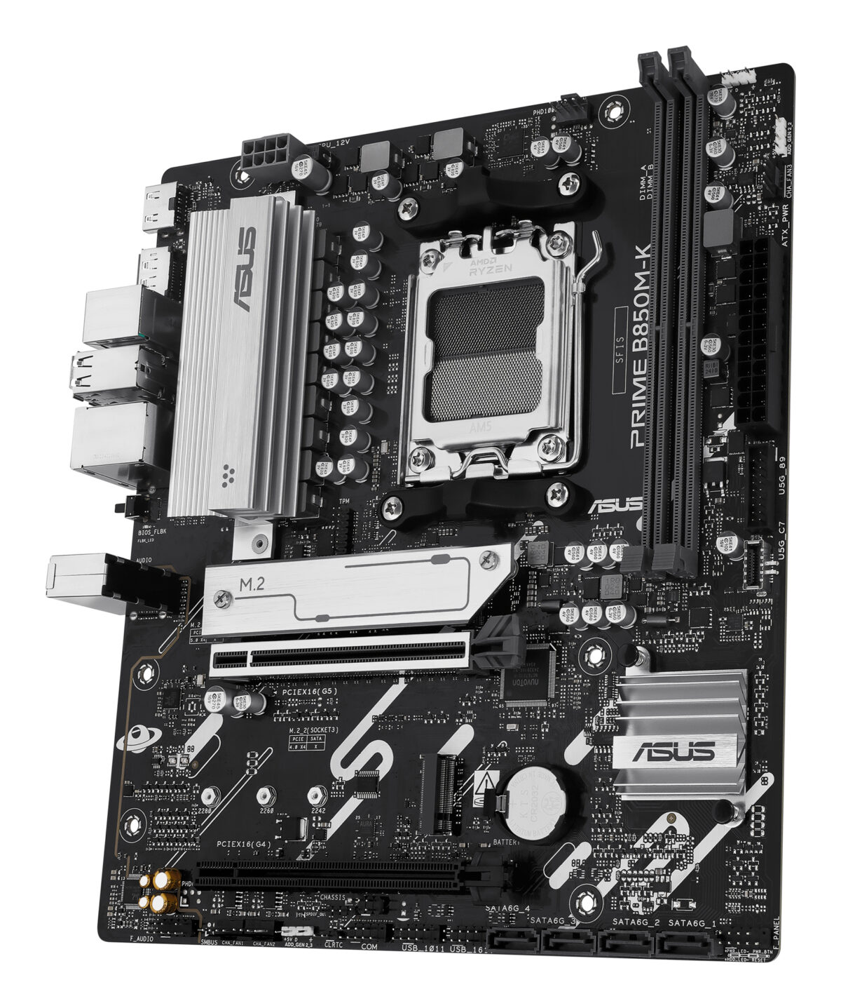 MB ASUS AM5 PRIME B850M-K DDR5 BOX - Imagen 6