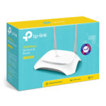 ROUTER 4P TP-LINK WR840N 11N 300MBPS 2X5DBI - Imagen 4