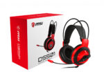 AURICULARES + MIC MSI GAMER HEADSET DS501 JACK3.5 - Imagen 5