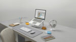 MOUSE LOGITECH PEBBLE 2 M350 WIRELESS WHITE - Imagen 3