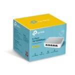 SWITCH 5P TP-LINK SF1005D 10/100 DESKTOP - Imagen 3