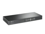 SWITCH 16P TP-LINK SG1016 GIGABIT GREEN 1U 19 RACK - Imagen 2