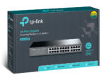 SWITCH 24P TP-LINK SG1024D GIGABIT DESKTOP/RACK - Imagen 4