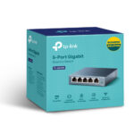 SWITCH 5P TP-LINK TL-SG105 10/100/1000 DESKTOP - Imagen 3
