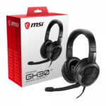 AURICULARES + MIC MSI IMMERSE GH30 V2
