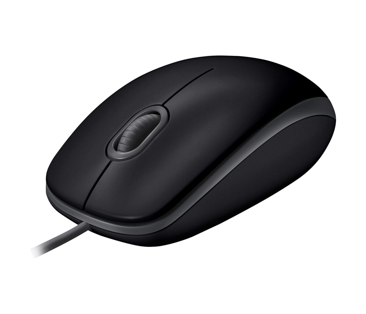 MOUSE LOGITECH M110 BLACK SILENCIOSO USB - Imagen 2