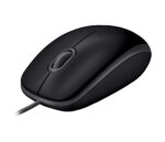 MOUSE LOGITECH M110 BLACK SILENCIOSO USB - Imagen 2