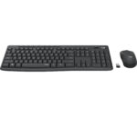 TEC+MOUSE LOGITECH MK295 WIRELESS BACK LATINO - Imagen 2