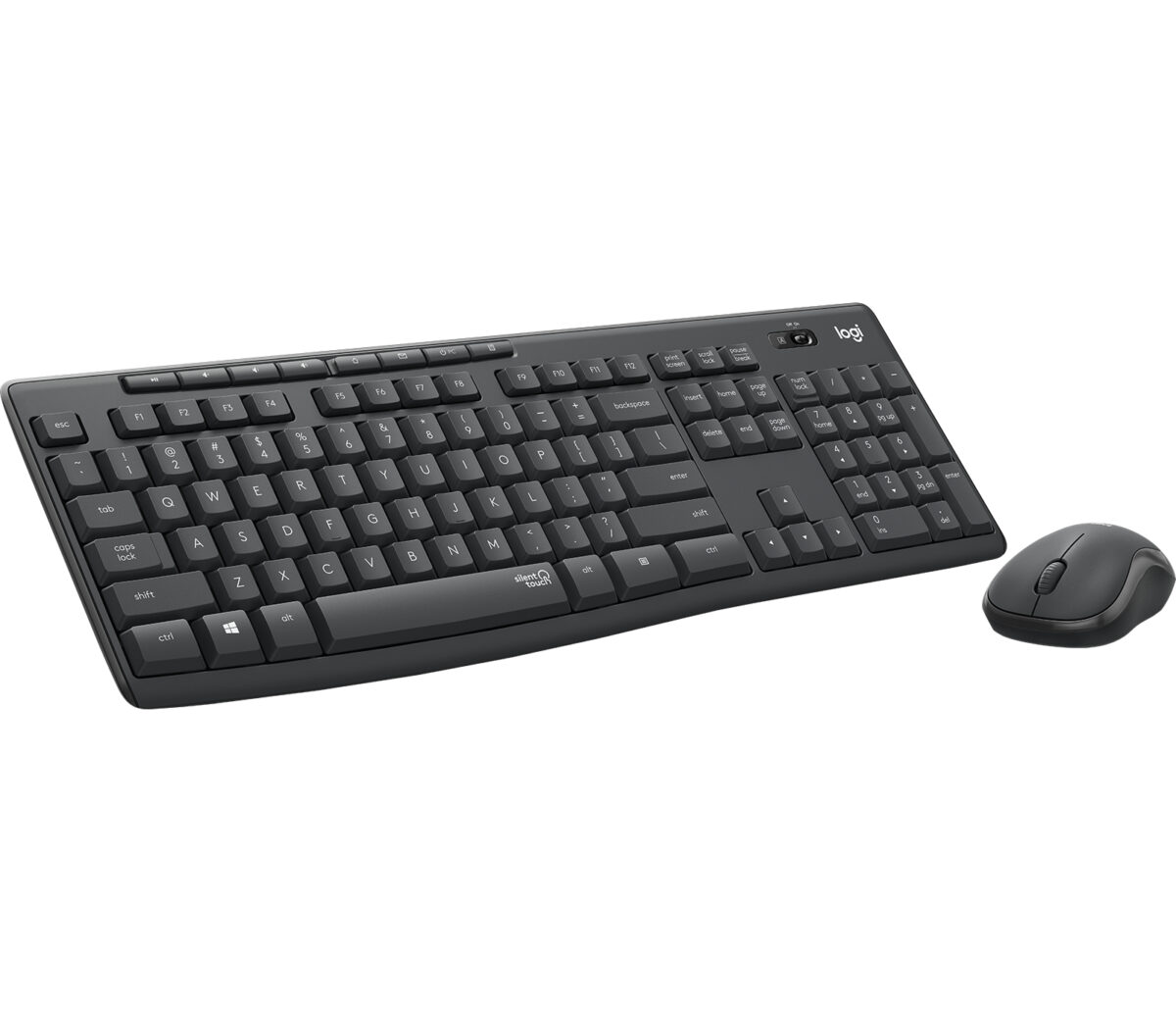TEC+MOUSE LOGITECH MK295 WIRELESS BACK LATINO - Imagen 3