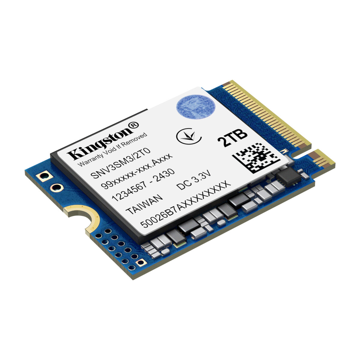 SSD M.2 NVME 2TB G4 KINGSTON NV3 2230 - Imagen 2