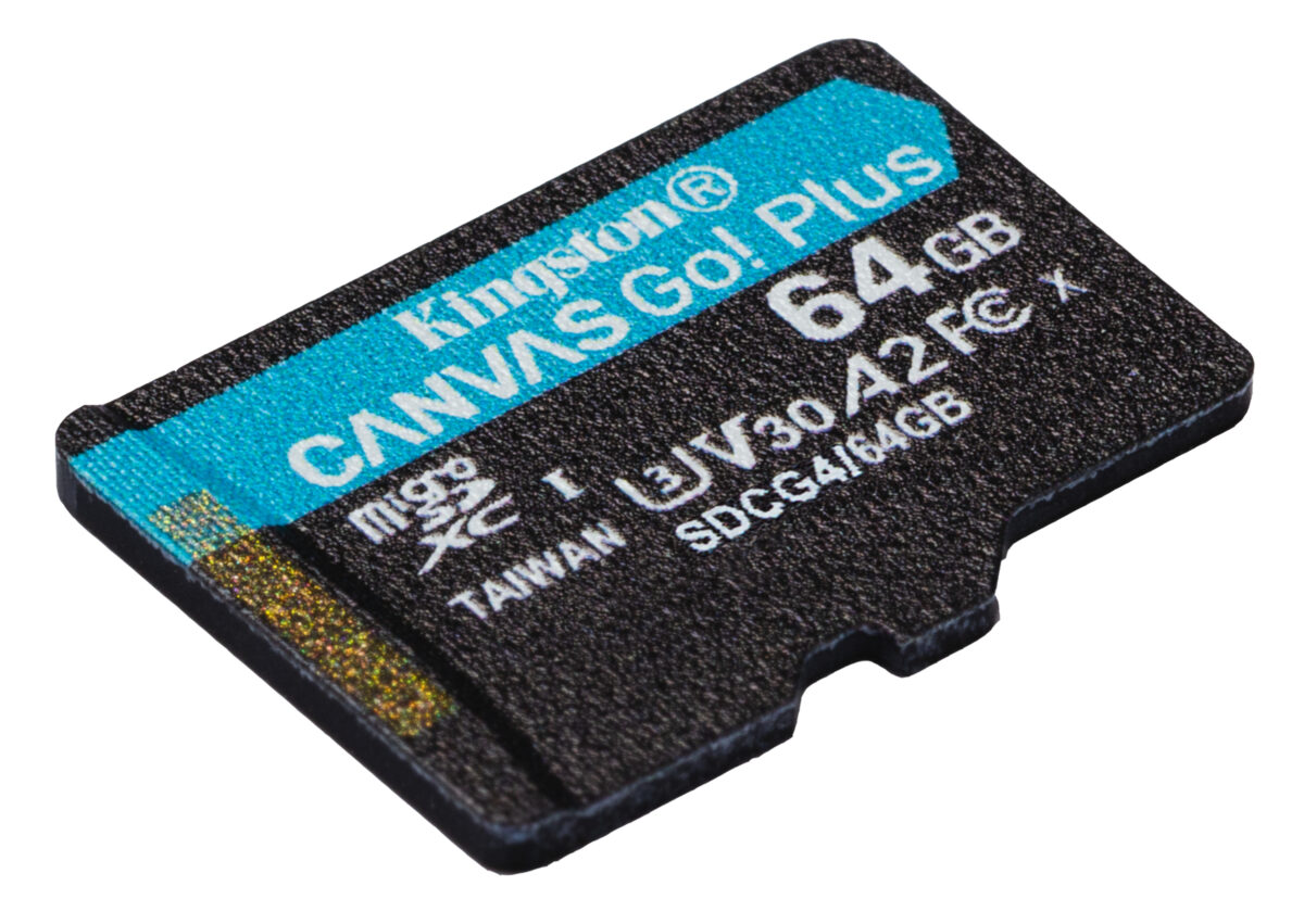 MICRO SD 64GB KINGSTON CANVAS GO PLUS G4 - Imagen 4
