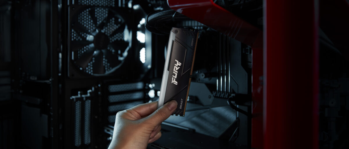 DDR4 16GB KINGSTON 3200MHZ CL16 FURY BEAST RGB - Imagen 8