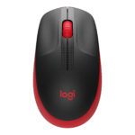 MOUSE LOGITECH M190 WIRELESS RED