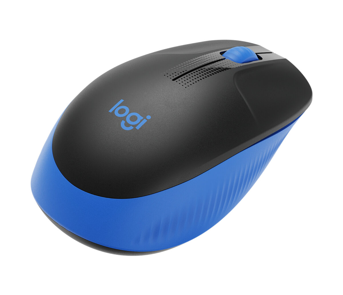 MOUSE LOGITECH M190 WIRELESS BLUE - Imagen 4
