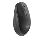 MOUSE LOGITECH M190 WIRELESS BLACK - Imagen 2