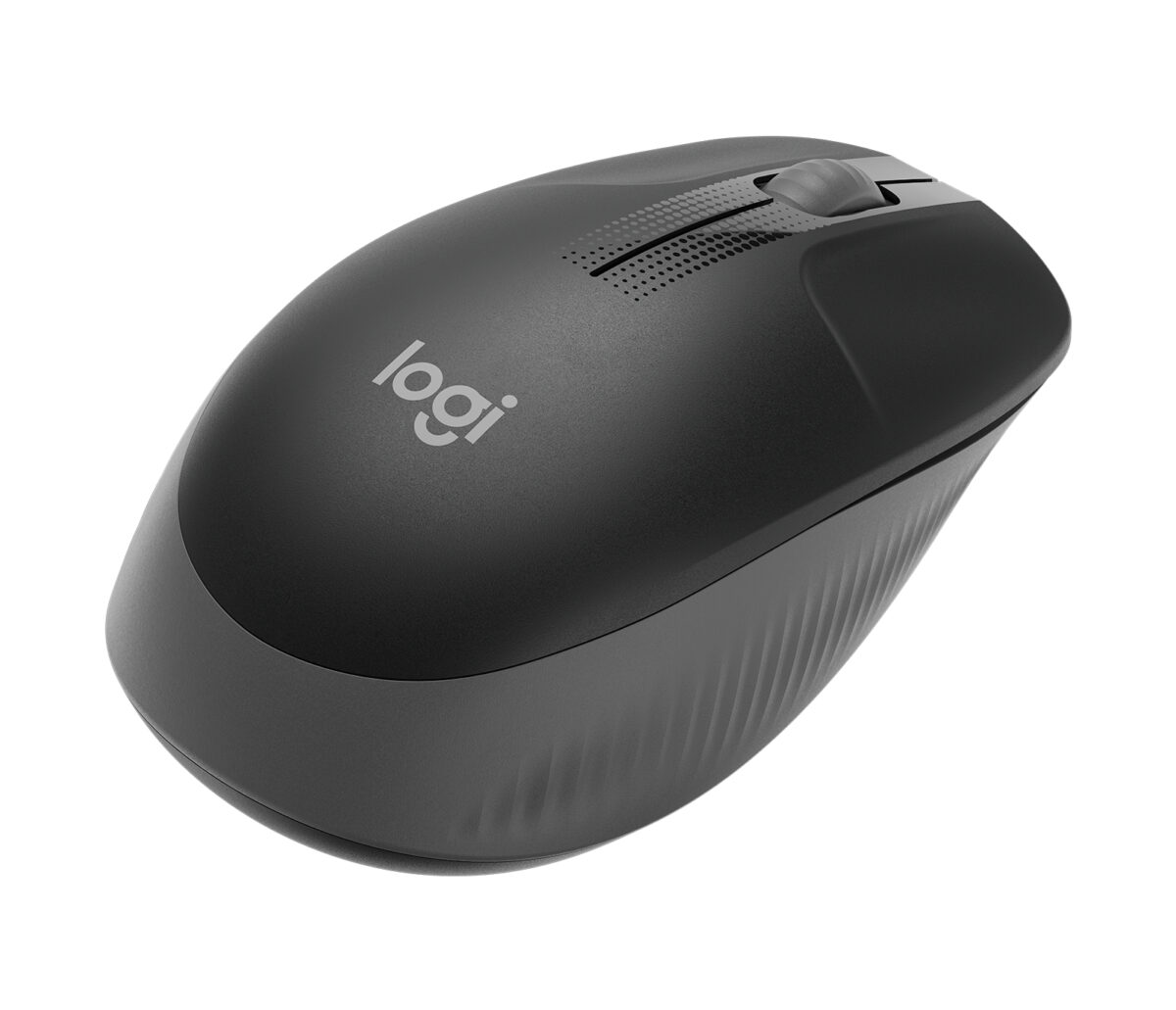 MOUSE LOGITECH M190 WIRELESS BLACK - Imagen 4