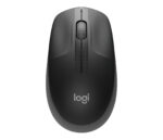 MOUSE LOGITECH M190 WIRELESS BLACK