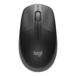MOUSE LOGITECH M190 WIRELESS BLACK