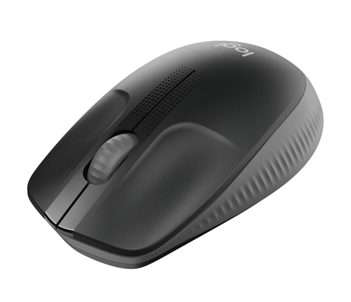 MOUSE LOGITECH M190 WIRELESS BLACK - Imagen 3