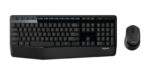 TEC+MOUSE LOGITECH MK345 WIRELESS BLACK LATINO - Imagen 2