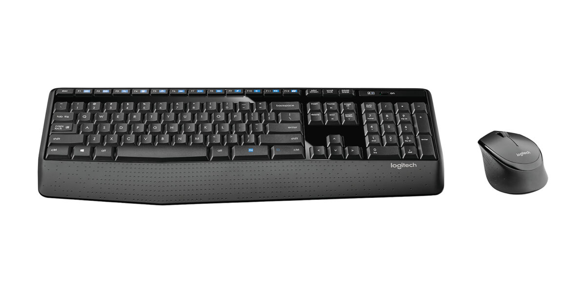 TEC+MOUSE LOGITECH MK345 WIRELESS BLACK LATINO - Imagen 4