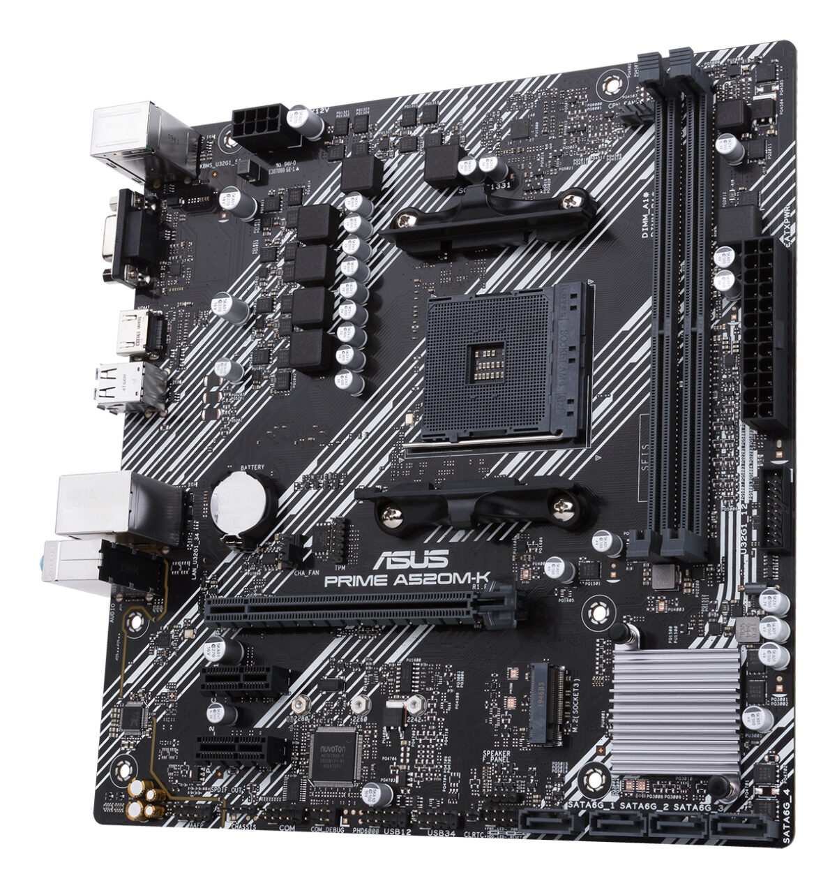 MB ASUS AM4 PRIME A520M-K DDR4 BOX M-ATX - Imagen 5