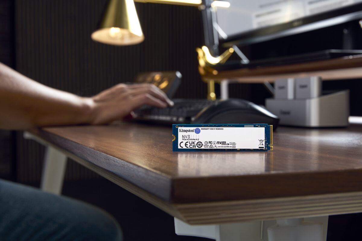 SSD M.2 NVME 2TB G4 KINGSTON NV3 - Imagen 8