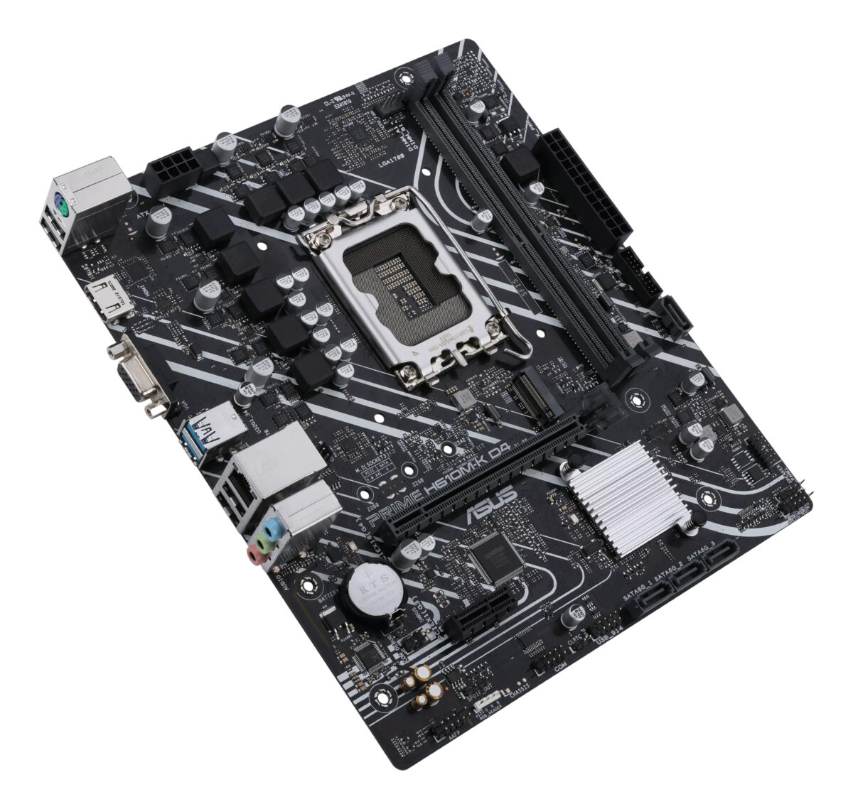 MB ASUS S1700 PRIME H610M-K D4 DDR4 BOX M-ATX - Imagen 5