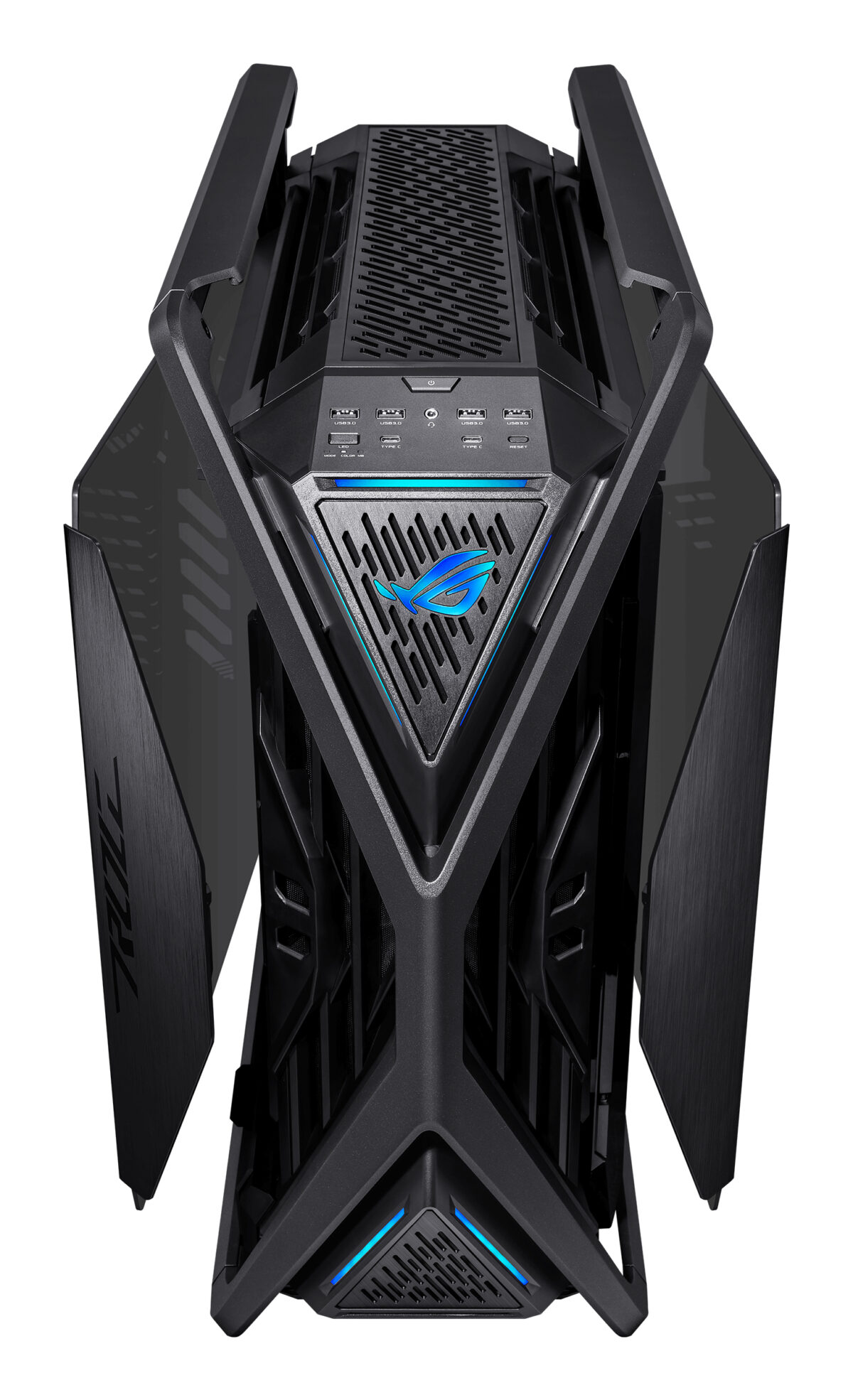 GAB ASUS GR701 ROG HYPERION BLACK V TEMPLADO - Imagen 2